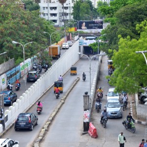 Construction of Vehicular Subway in lieu of existing level Crossing at Harrington Road at Zone-V” in Chennai City