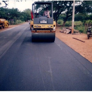 Improvements to Radial roads around Chennai City (Package No.4) Two lanning & Strengthening of Vandalore – Walajabad road Km.30/4 to 63/8 and Providing hard shoulders to Tambaram – Mudichur road – Km.0/0 to 7/4 including culverts & Bridges.